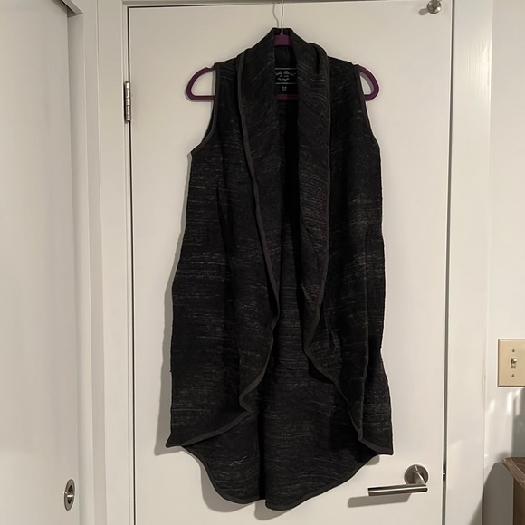 Lucky Brand Wool Long Sweater Vest - Picture 3 of 11